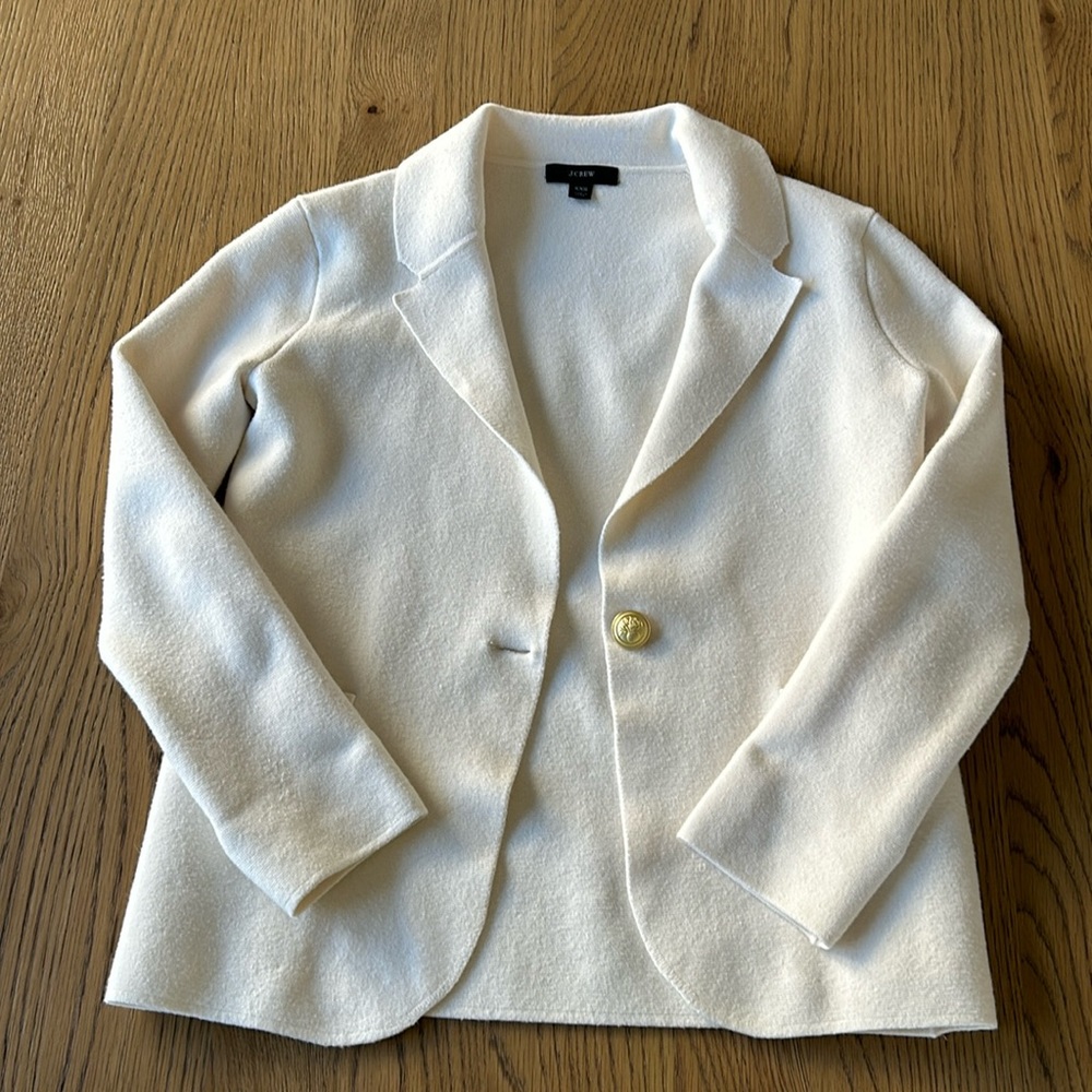 J. Crew Sweater Blazer